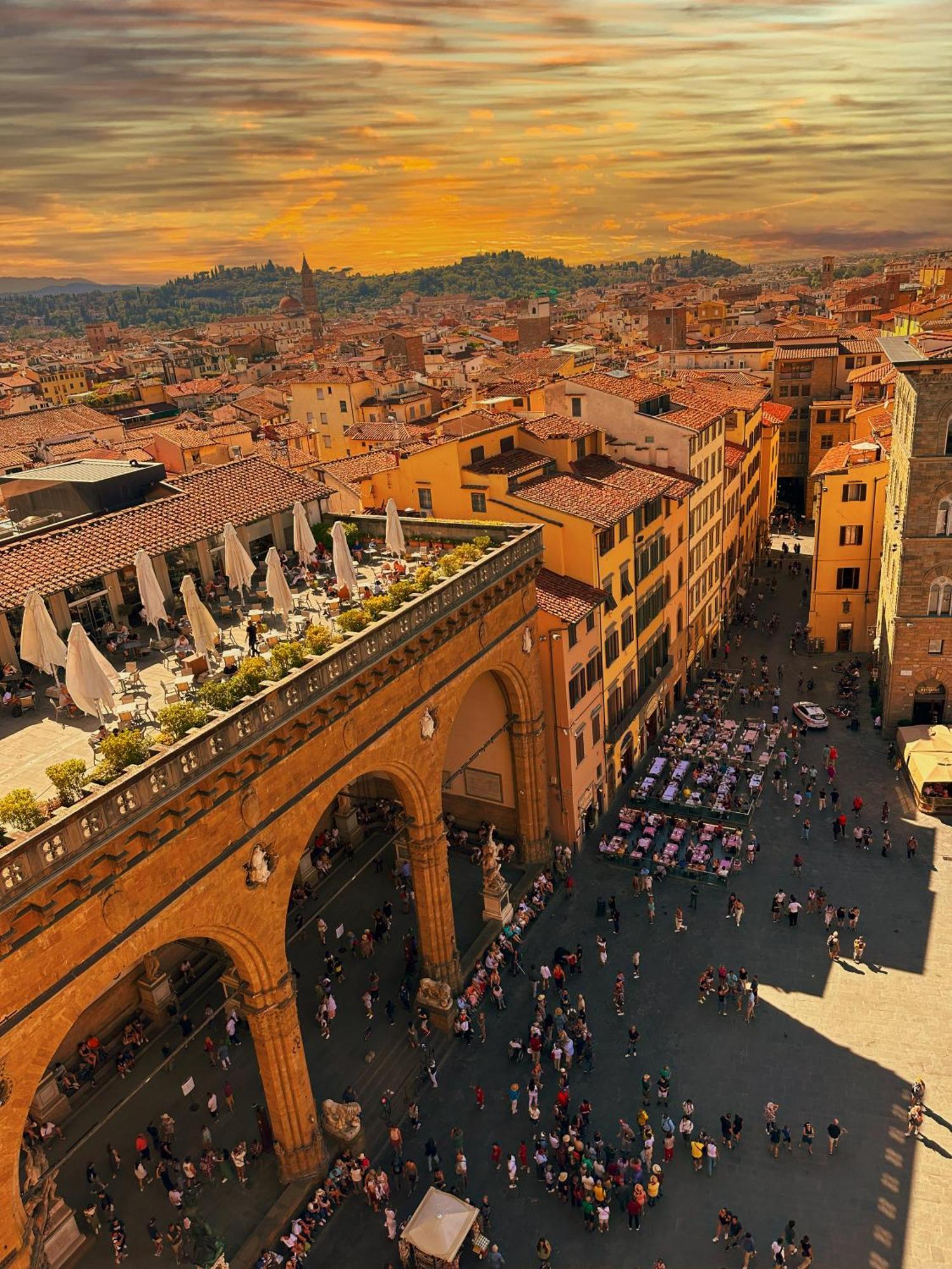 Luxury Art Apartment Piazza Signoria Florencia Exterior foto